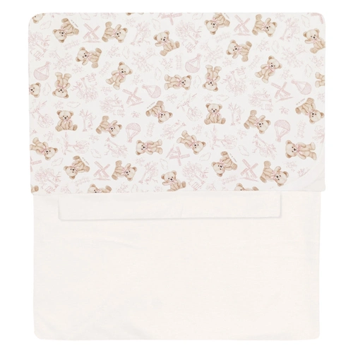 Manta com Forro Avulsa Estampada Ursinhas Feminina – Ursa Provençal