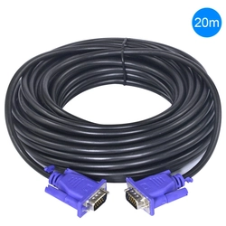 Cabo Vga D-sub 15 Pinos para Monitor 20 Metros Vga-20