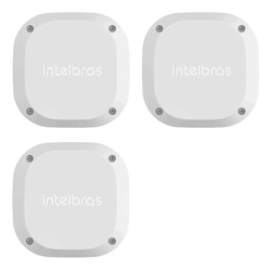 Kit 3 Caixa De Passagem Cftv Intelbras Vbox 1100e