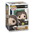 Pop! (lord Of The Rings) o Senhor Dos Anéis - Aragorn - Glow (caixa Brilha No Escuro) #1444