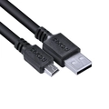 Cabo USB-A 2.0 x Mini USB-B 28AWG Puro Cobre Pcyes 3 Metros - PUANM2-3