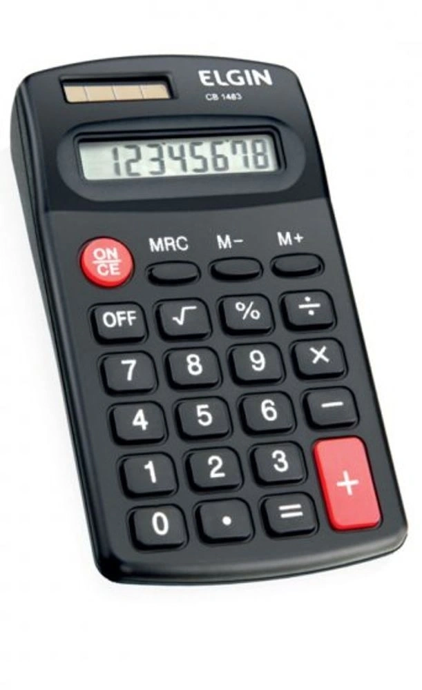 Calculadora Pequena Elgin (CB 1483 - 8 Dígitos)
