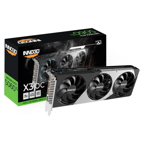 Placa de Vídeo 8GB Rtx5060ti Inno3d - N506t3-08d7x-193075l