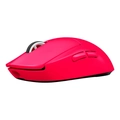 Mouse Gamer Logitech g Pro x Rosa - 910-006796