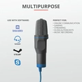 Microfone Trust Usb, Ajustável Com Tripé - 23790