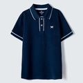 Camiseta Polo Básica Azul Marinho Hering - Masculino