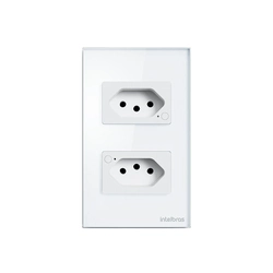 Tomada Dupla 10a Inteligente Wi-fi Ets 1002 Branco 4850064