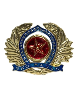 Distintivo de boina em Alto relevo PMESP- OFICIAL