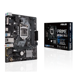 Placa Mãe Asus Intel 1151 8/9Ger DDR4 mATX - PRIME H310M-E R2