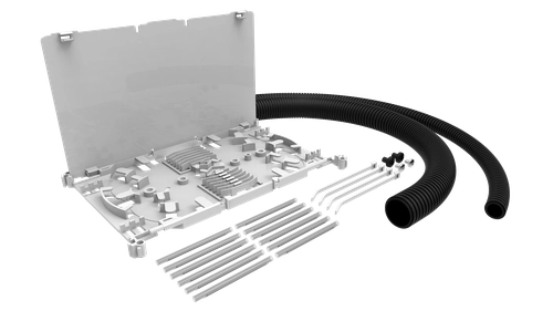 Kit Bandeja de Emenda P/ Dio A270/B48  12F