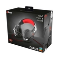 Headset Gamer Trust GXT322 Carus Preto, T20408-02