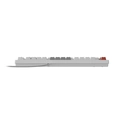 Teclado Gamer Mecanico Pcyes Kirin White Ghost Switch Blue - PTKRWG75BL