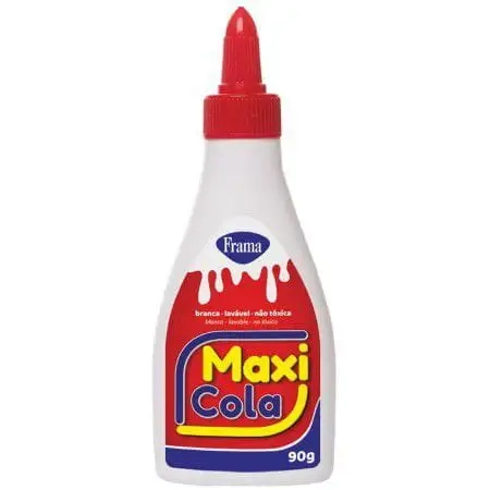 COLA BRANCA 90G MAXI COLA FRAMA