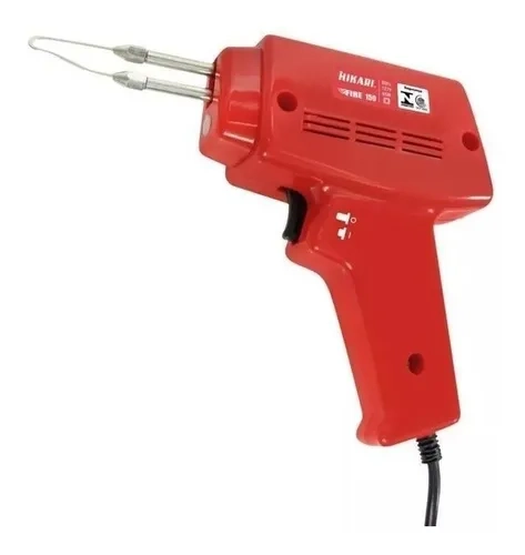 Pistola Ferro De Soldar Univ 65w 127v  Fire 150- Hikari