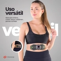 Massageador Choquinho EMS Estimulador Muscular, Eletroestimulador Portátil para Fisioterapia e Alívio de Dores