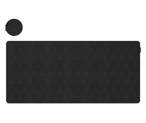 Mouse Pad Gamer Pcyes Maze Extended Black Vulcan - 900 x 420 - Pmm90x42bv
