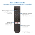 Smart Tv Philips 55" 4k Uhd Google Tv - 55pug7019/78