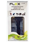 Carregador de Pilhas Flex C06 AA ,AAA, C, D - Bateria 9V.