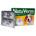 NatuVerm 4 Comprimidos - para Cães e Gatos
