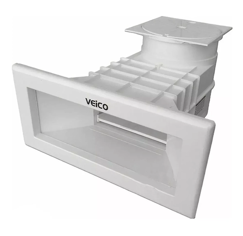 Skimmer Fluidra Abs Boca Longa Longo Veico 5,0m3/h Bco