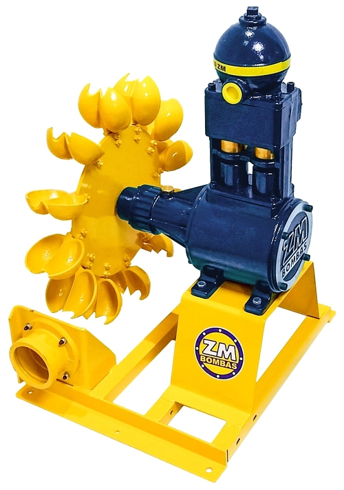 Turbo Bomba TB-38 + roda pelton pequena - 1 bico (30mm)