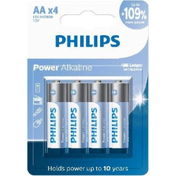 Pilhas Alcalinas Aa Blister Com 4 Unidades Lr6p4b/59