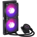 Water Cooler Cooler Master Masterliquid Ml240l V2 Argb - 240mm - Mlw-d24m-a18pa-r2