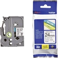 Fita Brother Preto/branco Para Rotuladores Tze251
