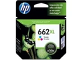 Cartucho De Tinta Original HP 662XL Colorido CZ106AB 8ml