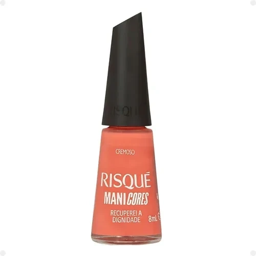 Esmalte Cremoso Risqué Manicores Recuperei a Dignidade 8ml