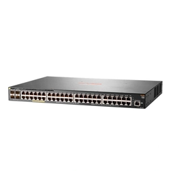 Switch Hpe Aruba 2930f 48g Poe + 4sfp+ (370w) Jl256a i