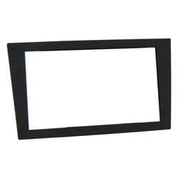 Moldura Fiamon 2 Din Vectra Gt 2005 a 2011, Meriva 2003 a 2011, Corsa 2002 a 2011 Montana 2003 a 2011 Preta