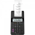 Calculadora Com Bobina Casio 12 Dígitos Preta - Hr-8rc-we-b-dc
