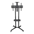 Suporte Pedestal Rack Para Tv Até 70  Aquário Rack- 100