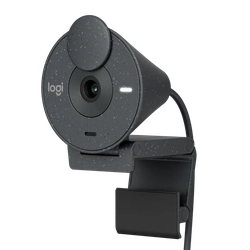 Webcam Logitech Brio 300 Grafite Full Hd - 960-001413