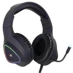 Fone de Ouvido Headset Gamer Chroma Usb 7.1 Rgb Preto - Gh800