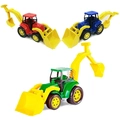Brinquedo Retroescavadeira Agromax -  Poliplac