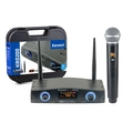 Microfone Sem Fio de Mao Simples Uhf Krd200dmh Karsect