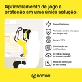 Antivírus Norton 360 Gamers - 3 Dispositivos - 12 Meses Esd - 21415189