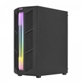 Gabinete Gamer Aerocool Prime Preto RGB Lateral Vidro - 72999