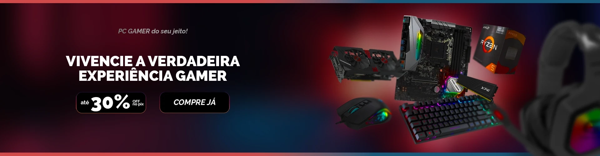 Verdadeira a verdadeira experiência Gamer