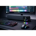 Soundbar Gamer Fortrek Sonar Com Fio Preta