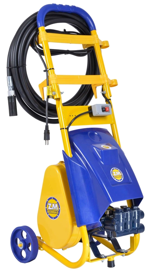 Bomba ZM 25 Litros Completa - Média Pressão Mono Motor WEG 220V
