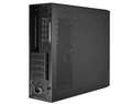 Gabinete Office Slim K-Mex GM-02CK, c/ fonte 200W (PB-200DNA) Bivolt Automática - GM02CKDNA030BOX
