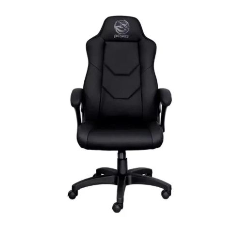 Cadeira Gamer Pcyes Mad Racer V6 Turbo Preta - Gmadv6tpt