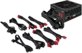 Fonte Gamer 1000w Aerocool Kcas 80 Plus Gold 1000gm