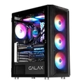 Gabinete Galax Revolution-07 Preto Win com 4 fans 120mm - g-cgg7agba4b0-glxg