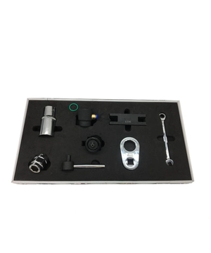 KIT DE FERRAMENTAS PARA MONTAGEM E DESMONTAGEM DE INJETORES CAT C4/C6 - DT01-0039 D-TRON