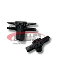 CONEXÃO DE RETORNO TEE PARA INJETOR PIEZO BOSCH - IVECO DAILY E AMAROK 02-07-135 OMS
