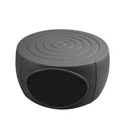 Suporte Para Monitor com Organizador Preto Masticmol